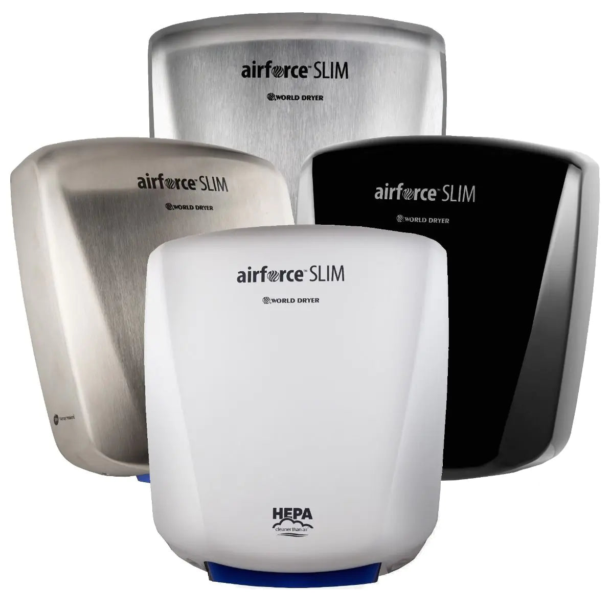 Airforce Slim Hand Dryers