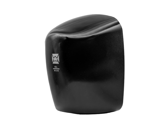 EL Eco Commercial Hand Dryer – 600W, Low Energy, 16s Dry Time – Black