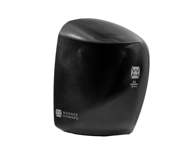 EL Eco Commercial Hand Dryer – 600W, Low Energy, 16s Dry Time – Black