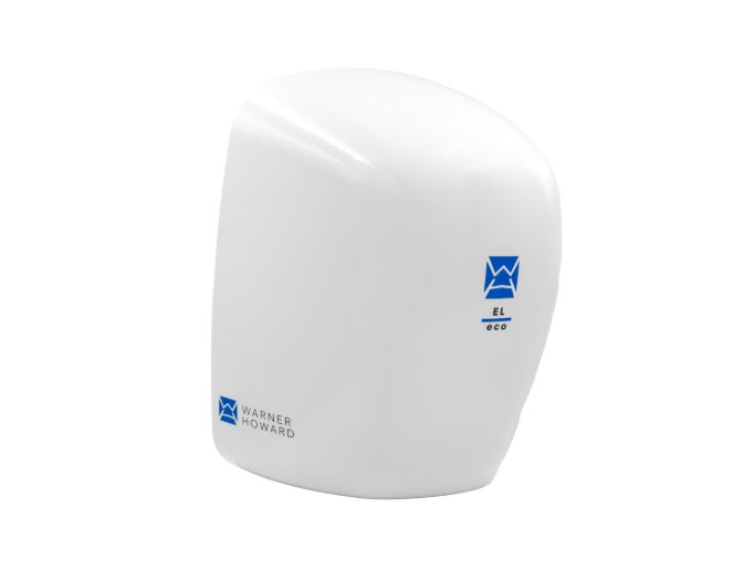 EL Eco Commercial Hand Dryer – 600W, Low Energy, 16s Dry Time – White