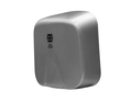 MR NANO Compact Commercial Hand Dryer – 500W, HEPA Filter, 13s Dry Time – Nickel