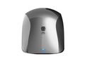 MR Quiet Commercial Hand Dryer – 800W, Warm Air, No-Touch – Nickel