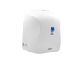 MR Quiet Commercial Hand Dryer – 800W, Warm Air, No-Touch – White