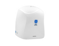 Warner Howard MR Warm Commercial Hand Dryer – 600W, Warm Air, 16s Dry Time – White