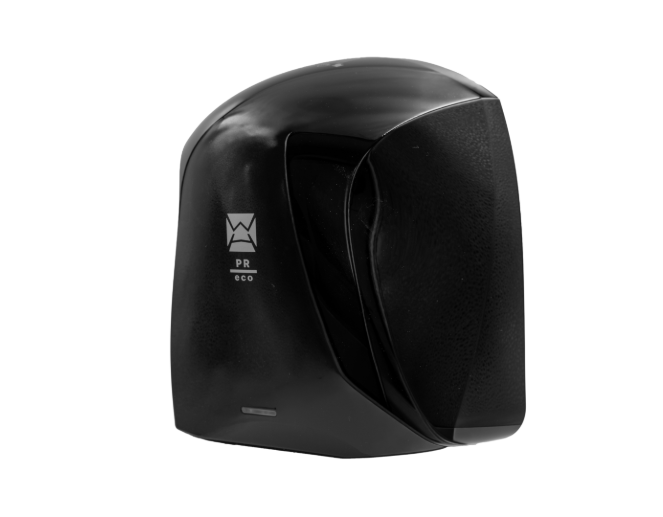 PR Eco Commercial Hand Dryer – High Speed, 11s Dry Time – Black
