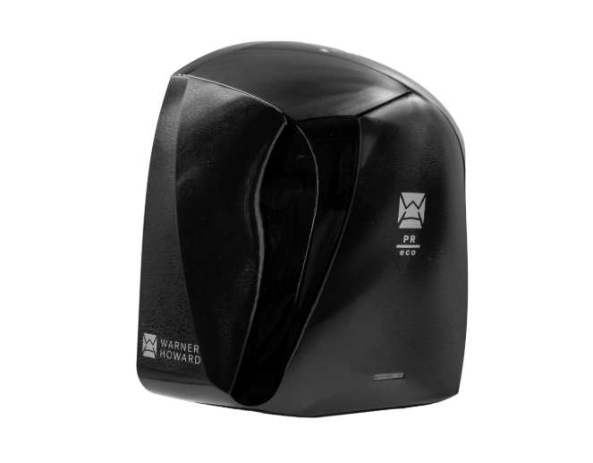 PR Eco Commercial Hand Dryer – High Speed, 11s Dry Time – Black