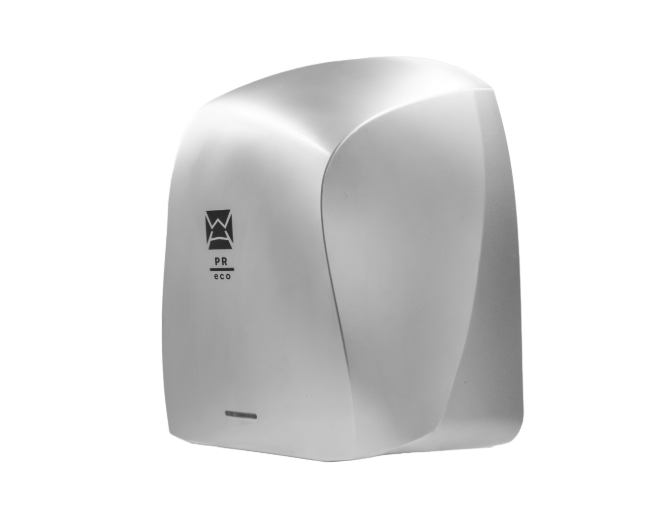 PR Eco Commercial Hand Dryer – High Speed, 11s Dry Time – Nickel
