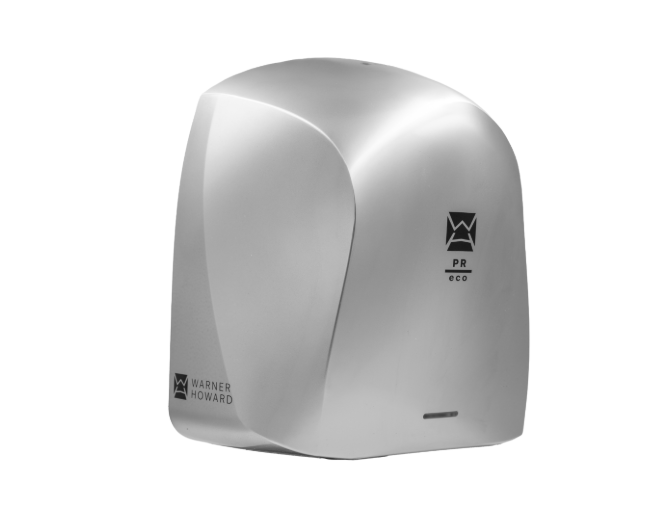 PR Eco Commercial Hand Dryer – High Speed, 11s Dry Time – Nickel