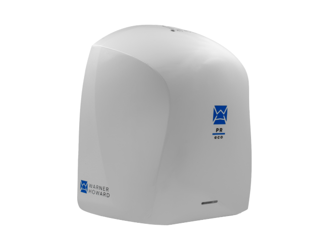 PR Eco Commercial Hand Dryer – High Speed, 11s Dry Time – White