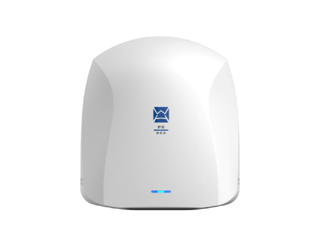 PR Eco Commercial Hand Dryer – High Speed, 11s Dry Time – White