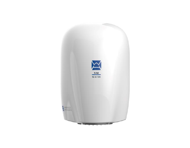 SM Warm Entry Level Commercial Hand Dryer – 820W, Warm Air