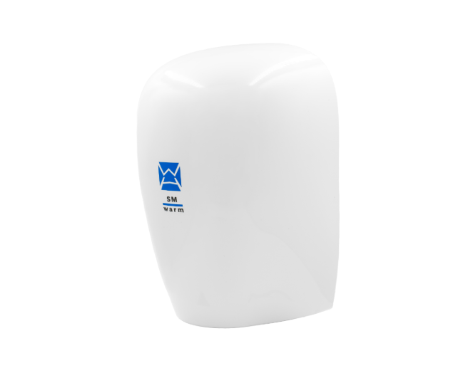 SM Warm Entry Level Commercial Hand Dryer – 820W, Warm Air